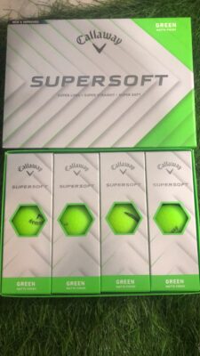 Callaway supersoft