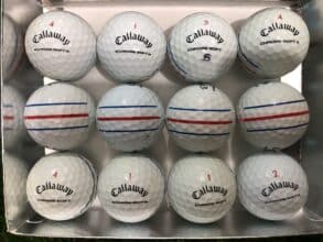 Callaway chrome soft