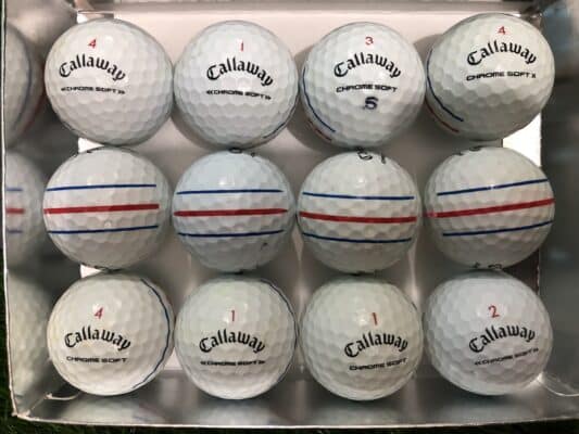 Callaway chrome soft