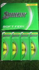 Brand new Srixon soft feel