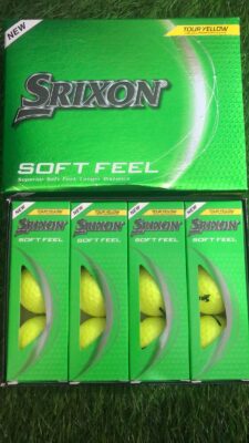 Brand new Srixon soft feel